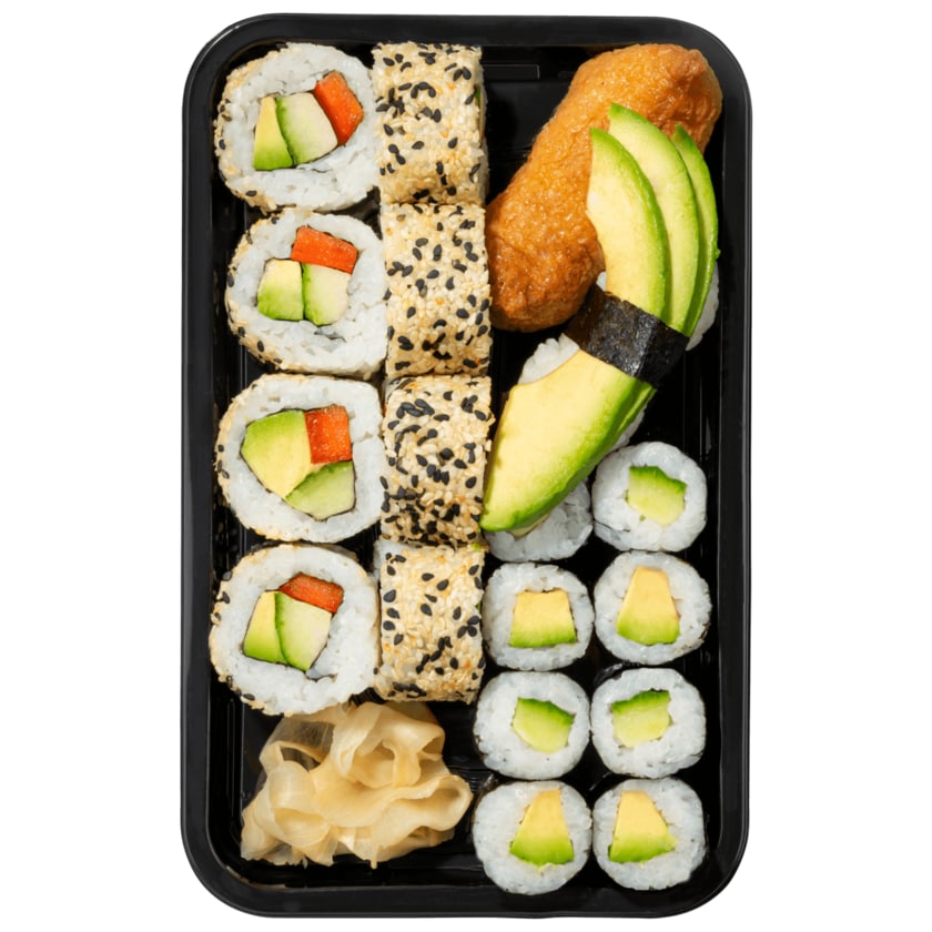 EatHappy Sushi Veggie Premium Box vegan 384g